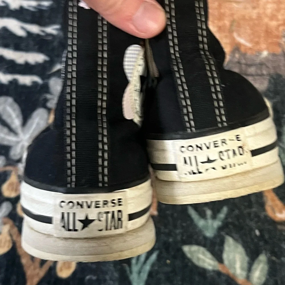 Converse Kids' Chuck Taylor All Star Eva Lift Platform High-Top Sneakers